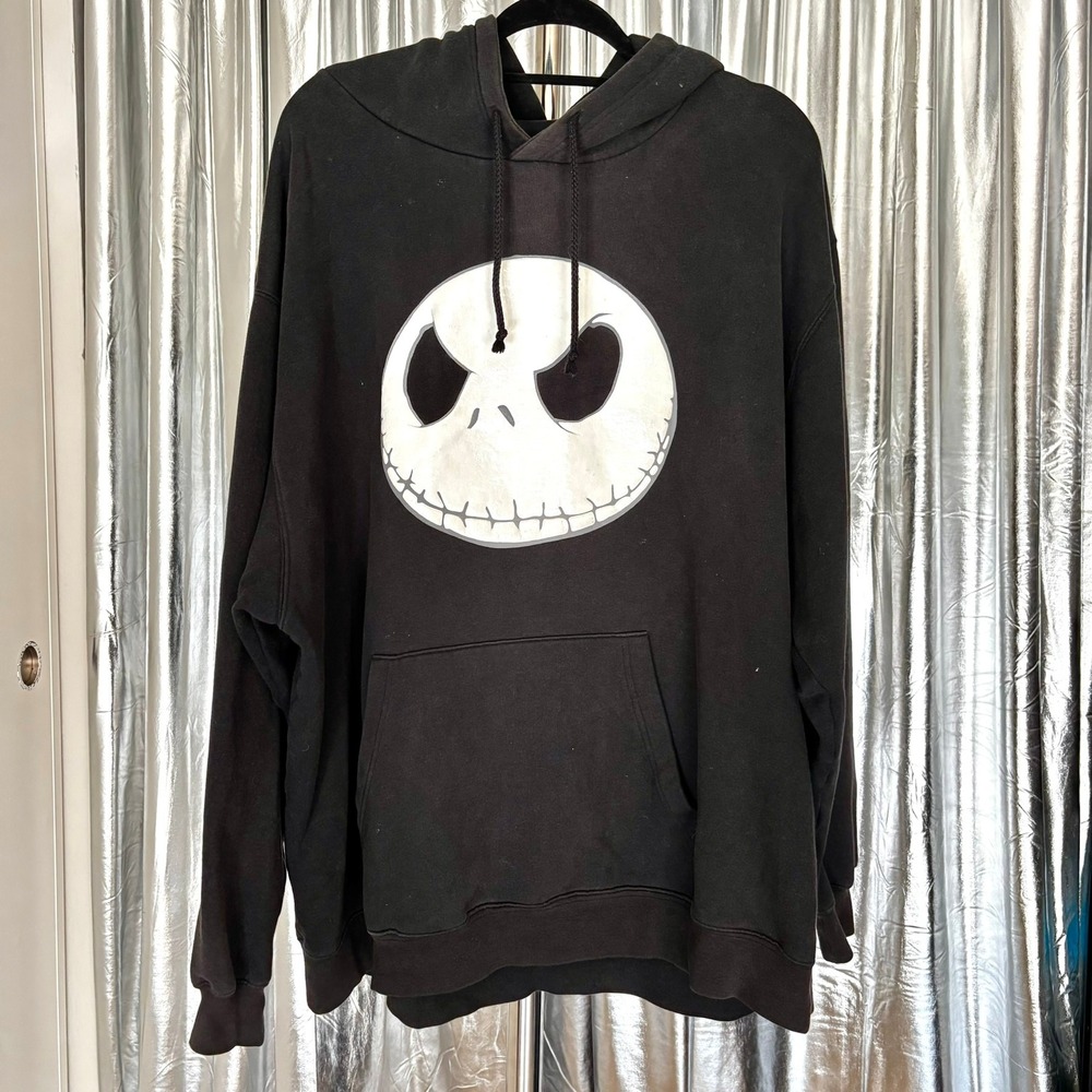 Disneyland Nightmare Before Christmas Jack Skellington Hoodie